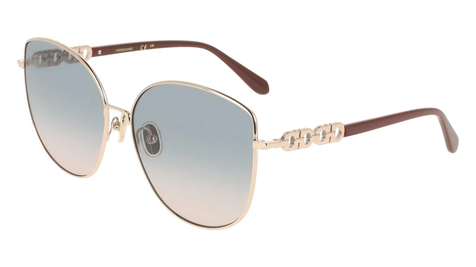 Salvatore Ferragamo SF339S Sunglasses - view 3